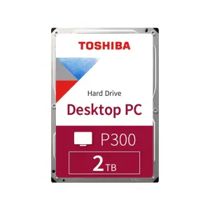 Toshiba 2TB 7200RPM P300 Desktop Hard Disk Drive